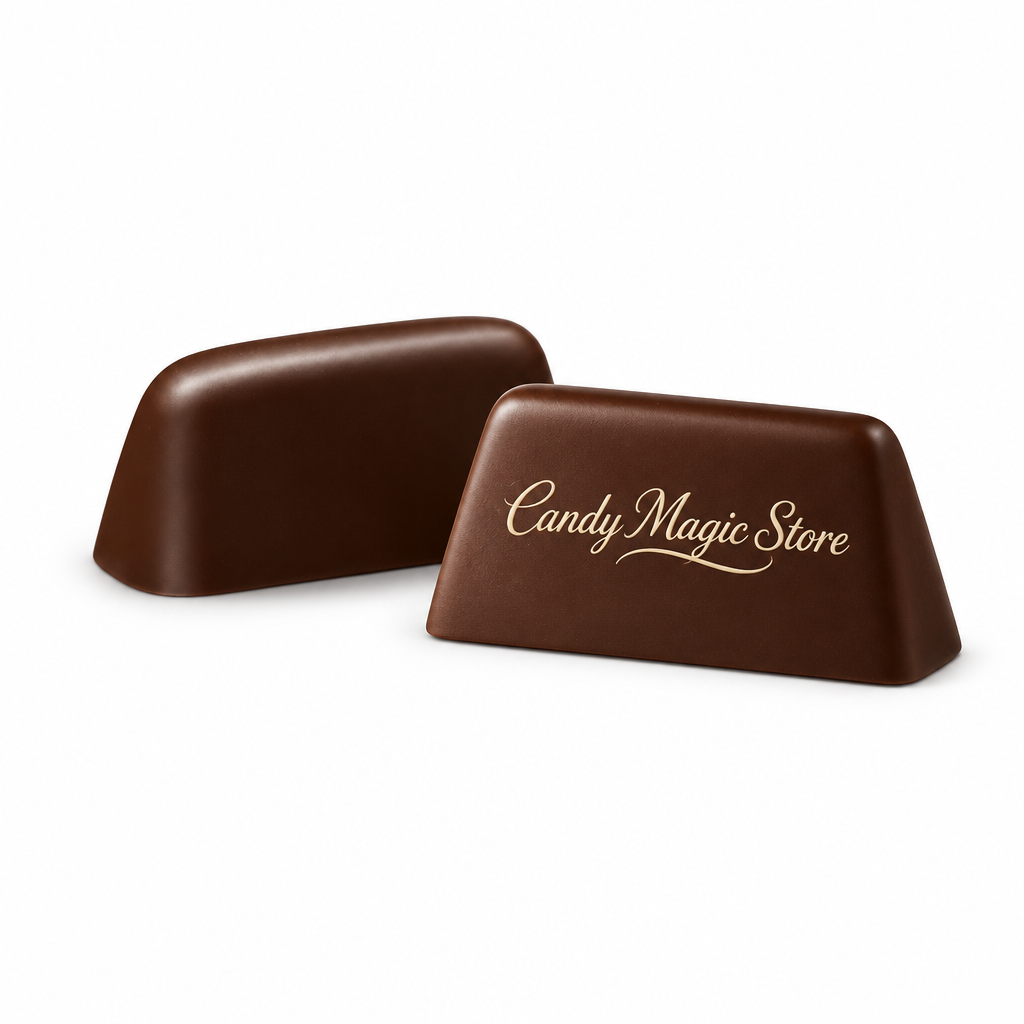 Gianduiotti fondenti con firma Candy Magic Store