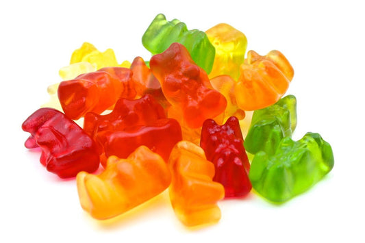 Orsetti Gommosi Lucidi Gusto Frutta 100g