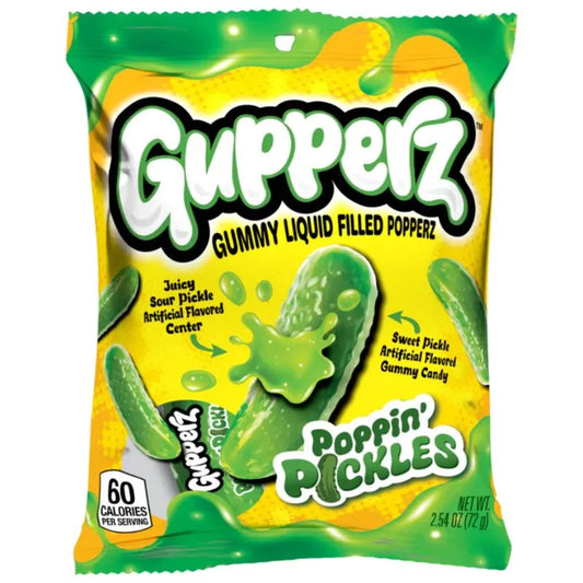 Gupperz Poppin Pickles – Confezione da 4 Pezzi