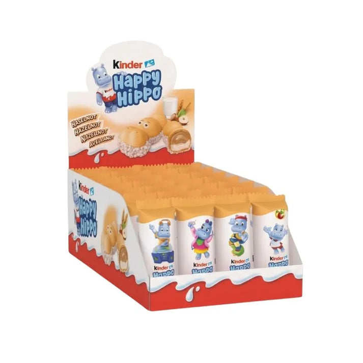 Happy Hippo Nocciola Confezione da 28 Pezzi