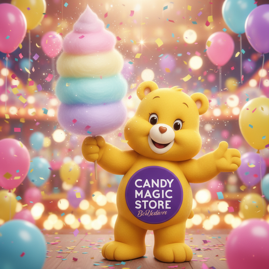 Cotton Candy Elusive Event - Candy Magic Store