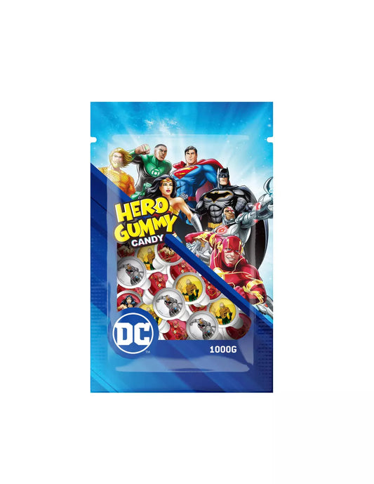Justice League Gommoso Ripieno 11g – Caramelle Gommose (Pz. 90)