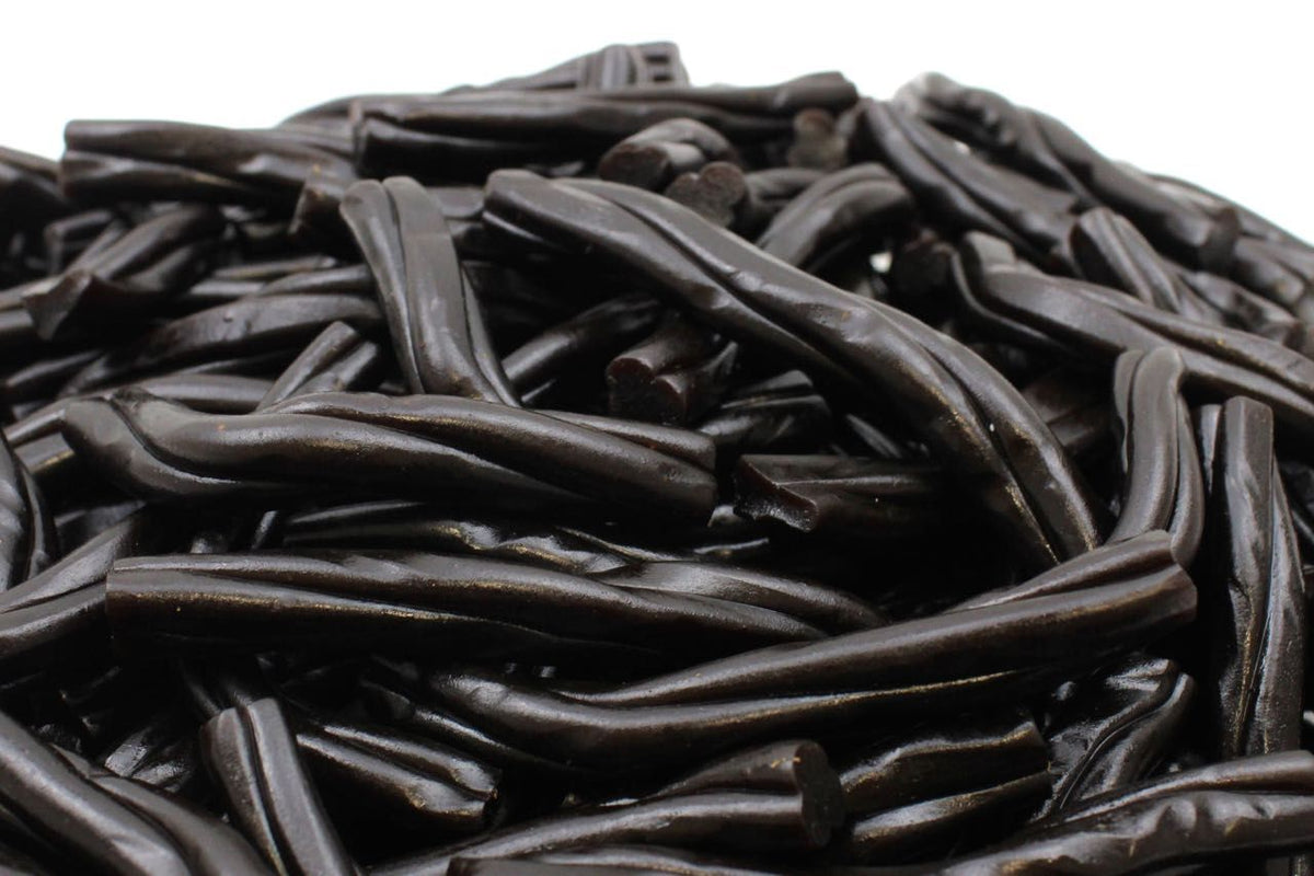 Kimono Treccia Lunga di Liquirizia Morbida Haribo 100 g