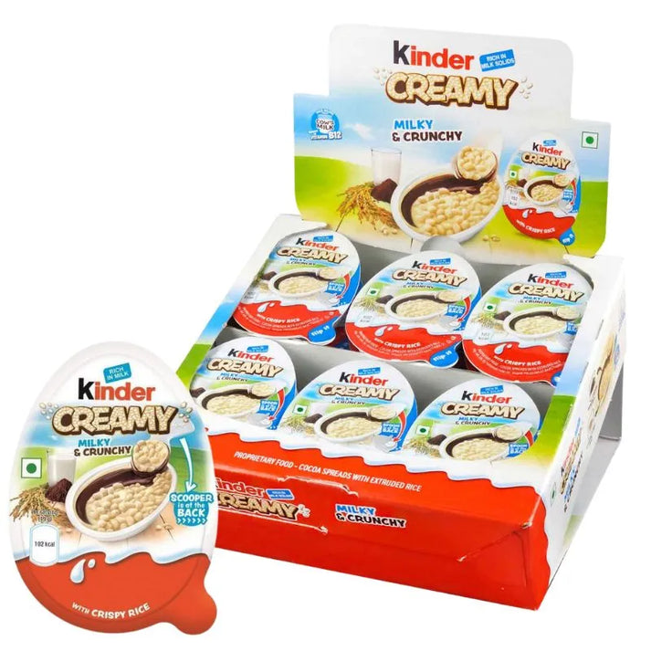 Kinder Creamy Confezione da 24 Pezzi