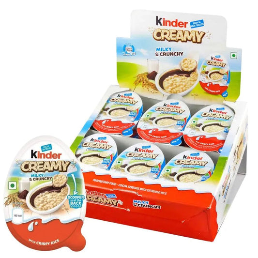 Kinder Creamy Confezione da 24 Pezzi