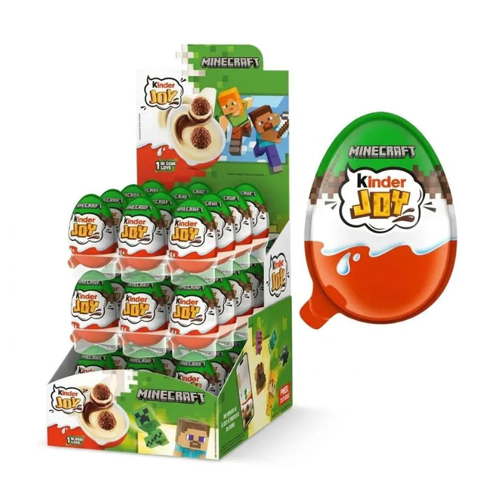 Ferrero Kinder Joy Confezione da 36 Pezzi