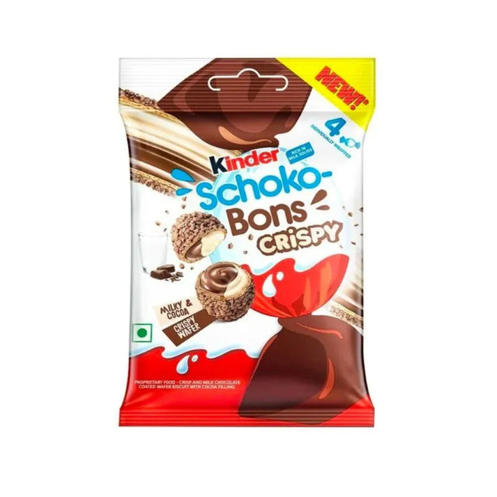 Kinder Crispy Confezione da 5 Pezzi