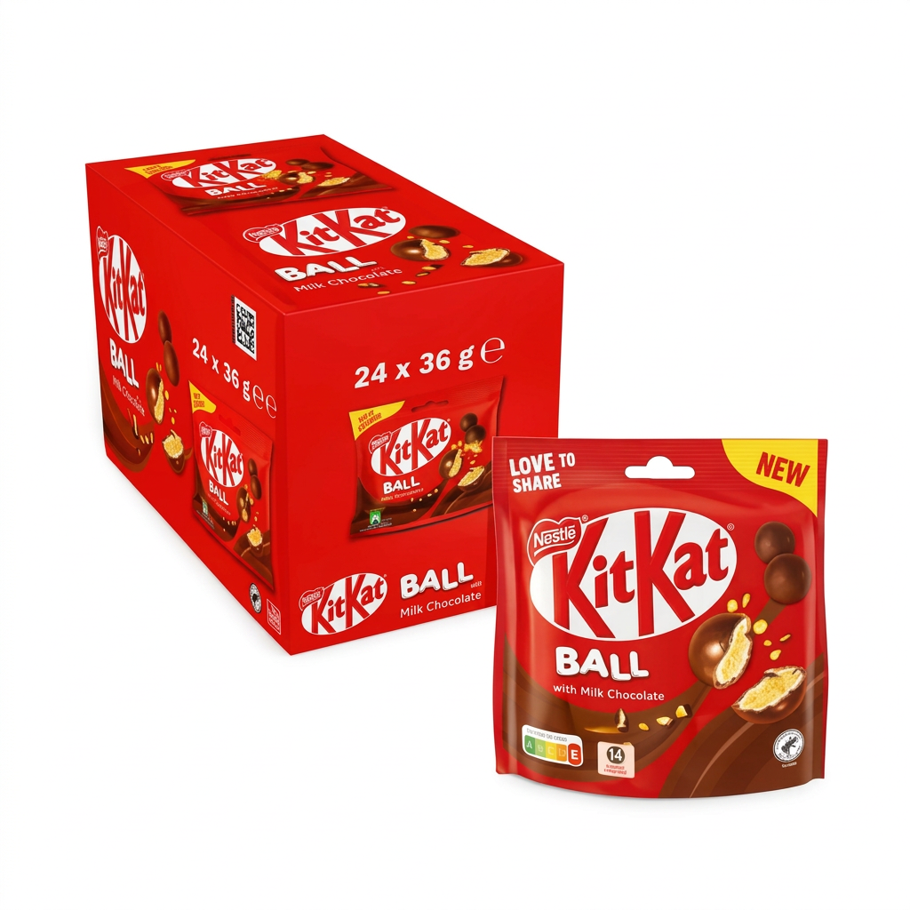 KitKat Ball, foto prodotto per lo shop