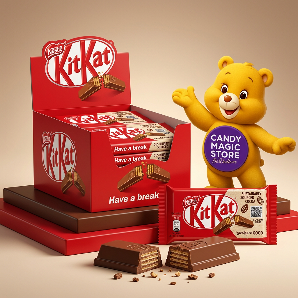 KitKat, cioccolato e wafer con l’orsetto Candy Magic Store
