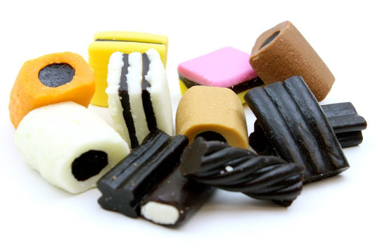 Konfekt Allsorts Liquirizia Assortita Gommosa Morbida 200g