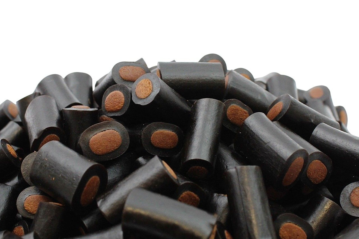 Liquirizia Cacao Farcita Morbida Gommosa 150 g
