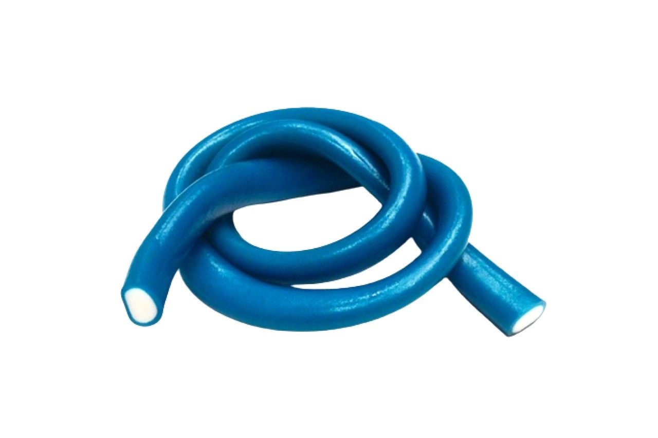 Liquirizia Lunga Blu Lampone Lucida Farcita gr 100