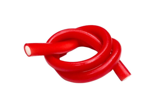 Liquirizia Lunga Rossa Fragola Farcita Lucida gr 100