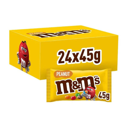 M&m's Peanut Confezione da 24 Pezzi