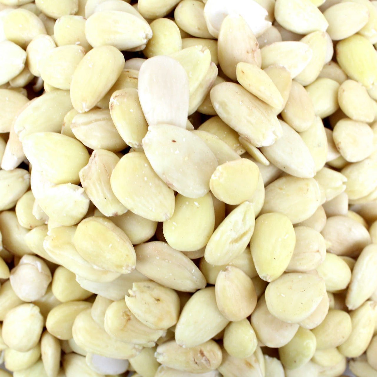 Mandorle dolci pelate sgusciate calibro 36/38 – 1 kg