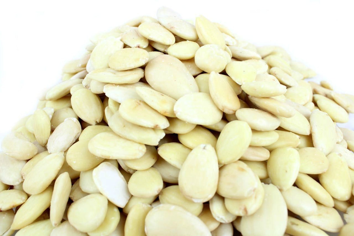 Mandorle dolci pelate sgusciate calibro 36/38 – 1 kg