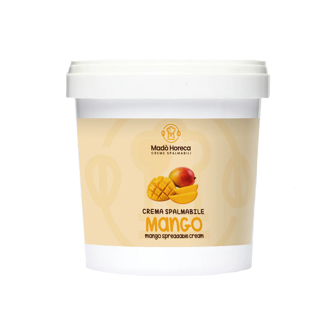 Mango Crema Spalmabile Artigianale Confezione da 1Kg