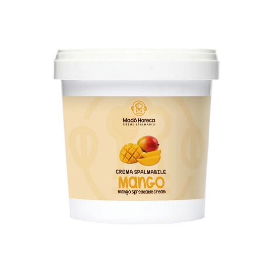 Mango Crema Spalmabile Artigianale Confezione da 1Kg