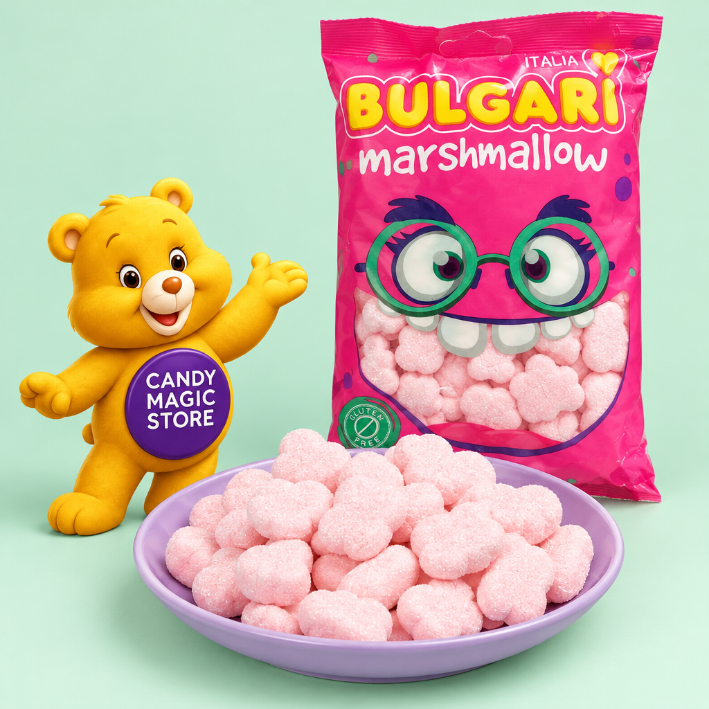 Marshmallow sfusi con orsetto Candy Magic Store