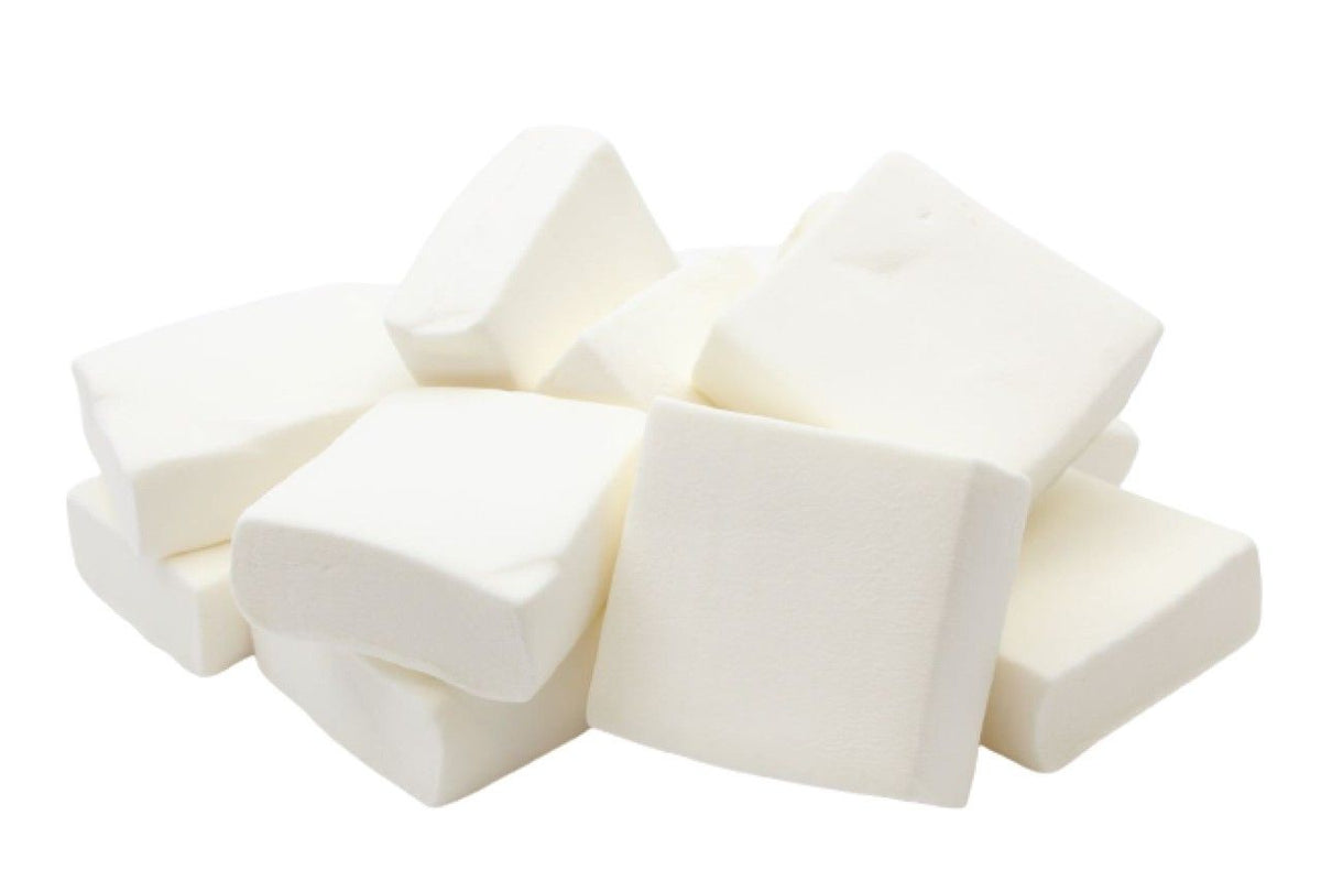 Marshmallow Quadrato Bianco Senza Glutine 1000g