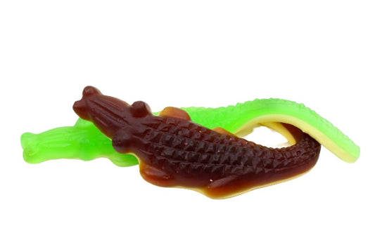 Maxi Alligatori Gommosi Bicolore 200g