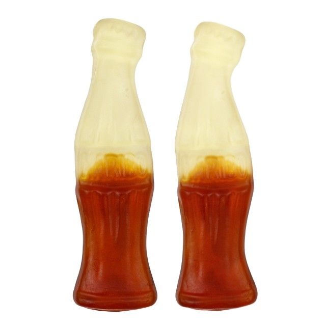 Mega Bottiglia Cola 30 g - Gommosi Lucidi 200 g