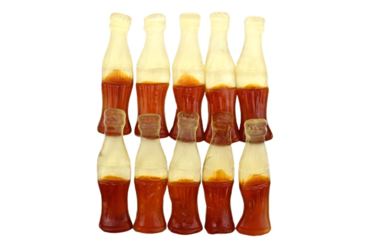 Mega Bottiglia Cola 30 g - Gommosi Lucidi 200 g
