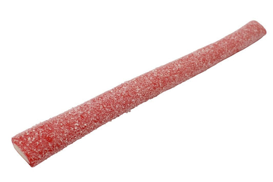 Mega Jumbo Tornado Fragola Rossa Liquirizia Farcita Bianca Frizzante gr 55