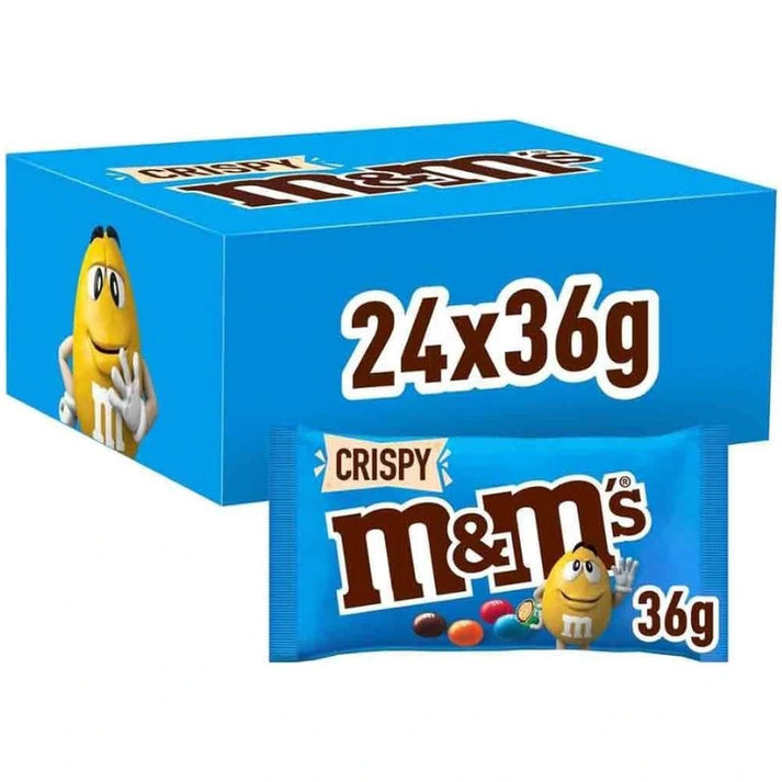 M&m's Crispy Confezione da 24 Pezzi