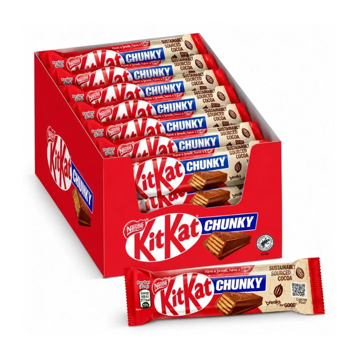 MON 010 Nestlé KitKat Chunky | Confezione da 36 pezzi