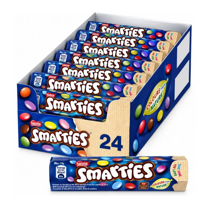 MON 015 Smarties | Confezione da 24 pezzi