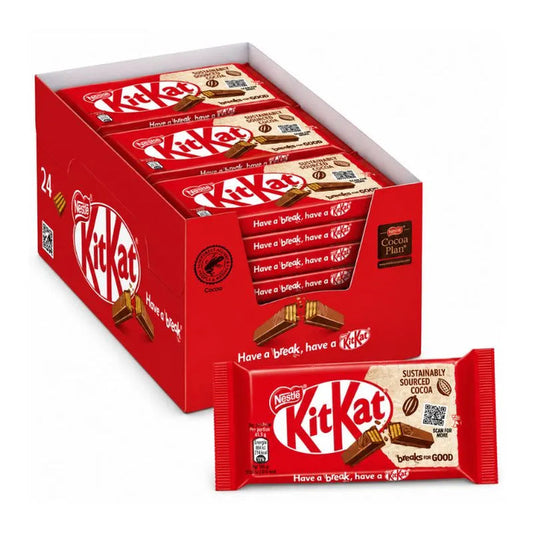MON 017 Nestlé KitKat Original | Confezione da 24 pezzi