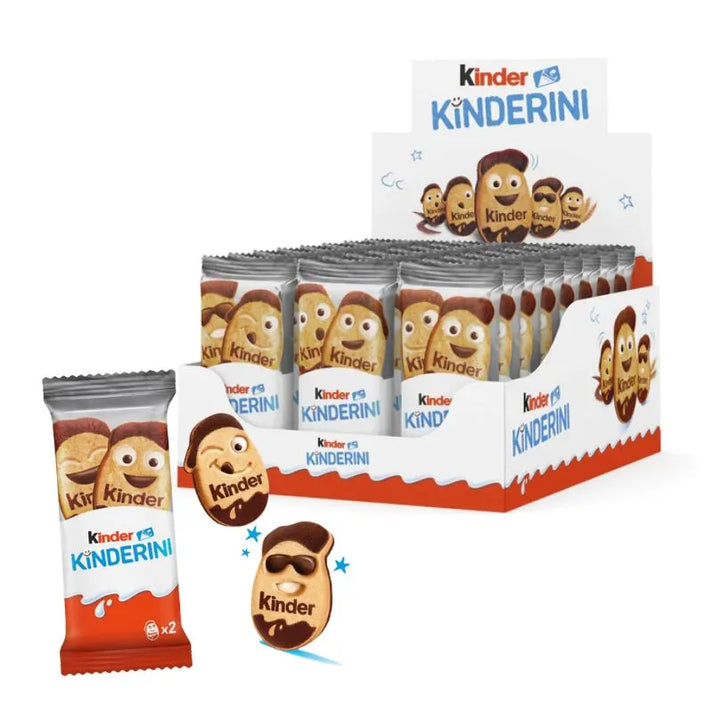 MON 018 Ferrero Kinder Kinderini T2 | Confezione da 24 pezzi