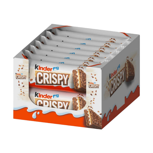 MON 020 Ferrero Kinder Crispy | Confezione da 14 pezzi