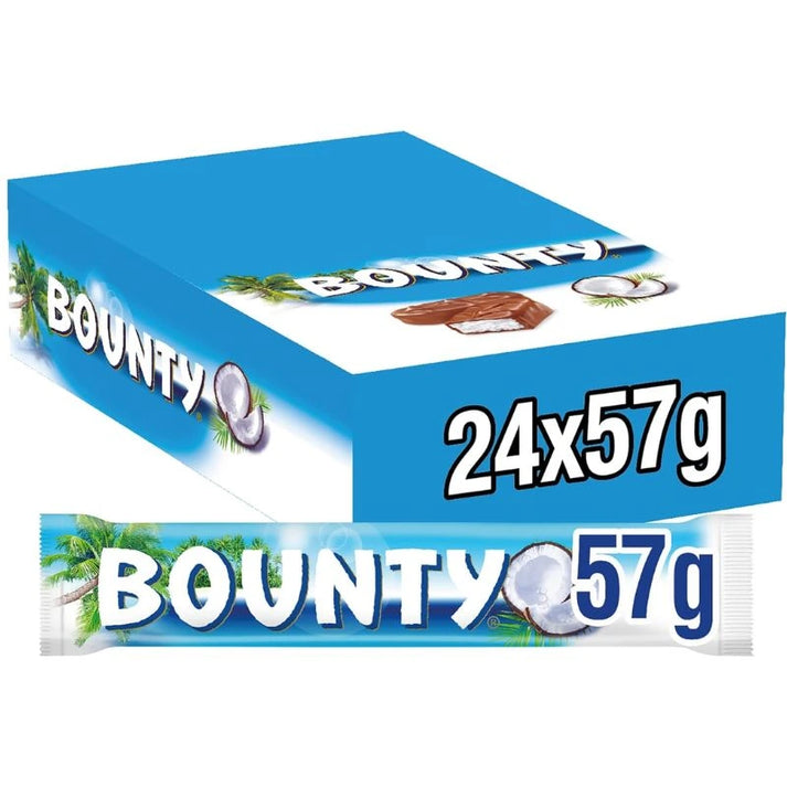 MON 023 Bounty | Confezione da 24 snack