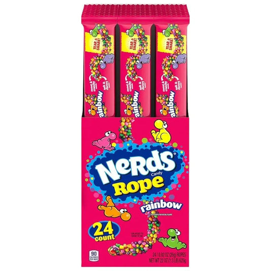 Wonka Nerds Rainbow Rope