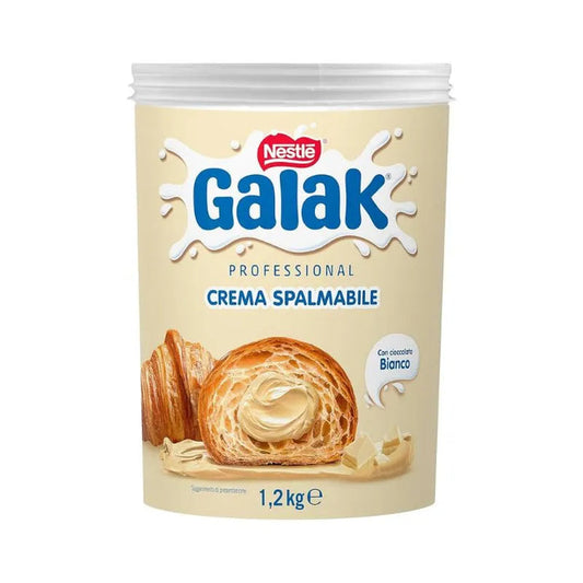Nestle Galak Cioccolato Bianco Confezione da 1,2Kg