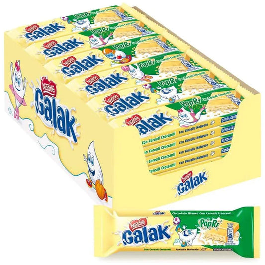 Nestle Galak Popri Confezione da 36 Snack