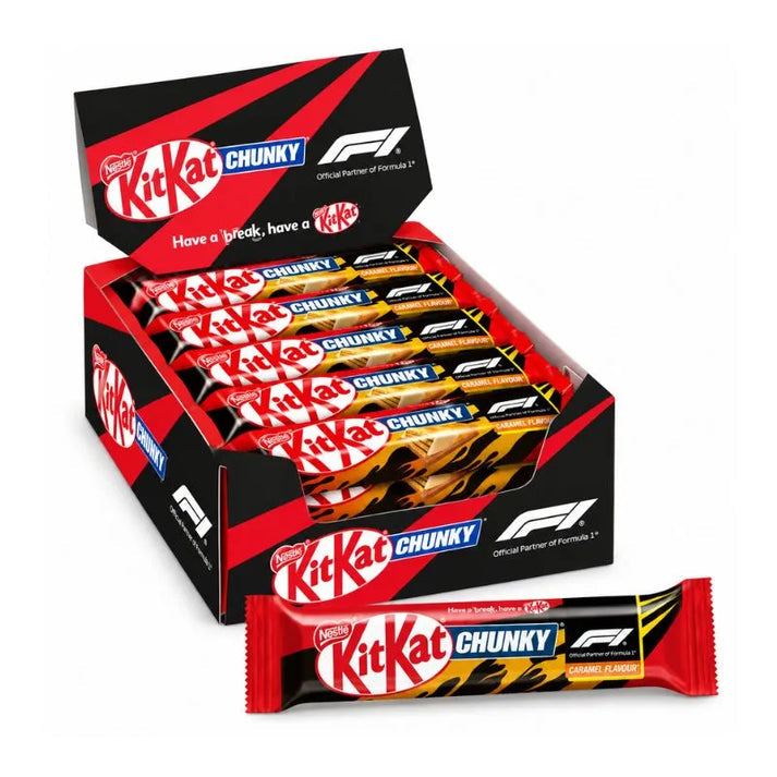 Nestlé KitKat Chunky F1 Caramel Flavour