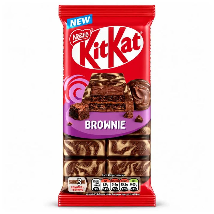 Nestle Kit Kat Tavoletta Brownie 99 Grammi