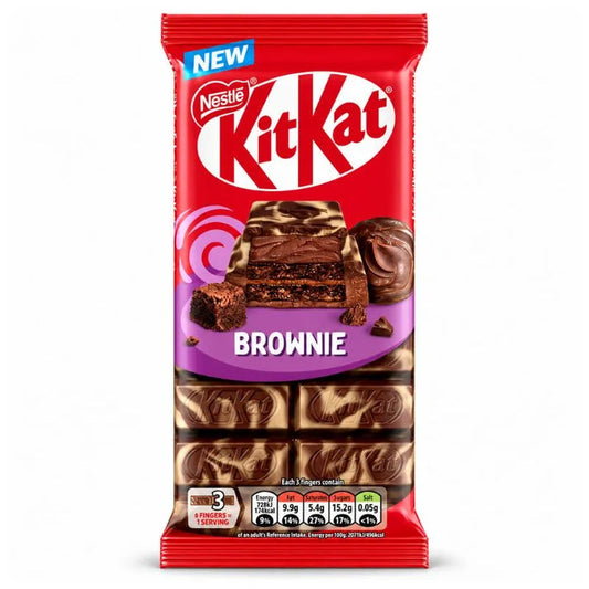 Nestle Kit Kat Tavoletta Brownie 99 Grammi
