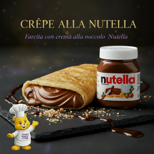 Crêpe Crema Nutella
