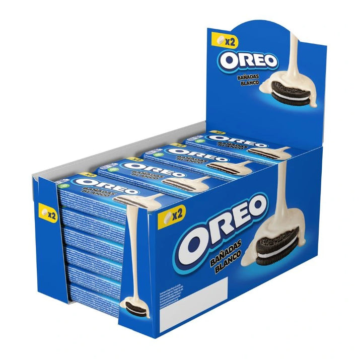 Oreo Banadas Cioccolato Bianco T2 – Confezione da 24 Snack 🍪🤍