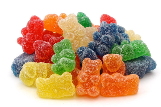 Orsetti Mini Zuccherati Colorati Gusto Frutta Gommosi 100g