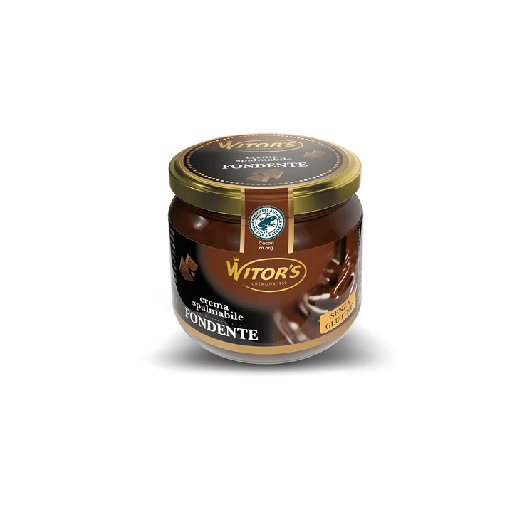 Crema spalmabile fondente Witor’s – 200 g