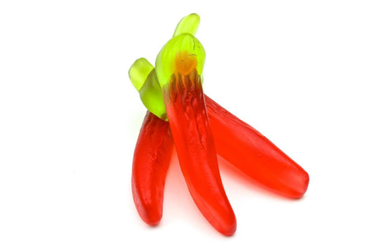 Peperoncino Piccante Caramelle Gommose Lucide 100g