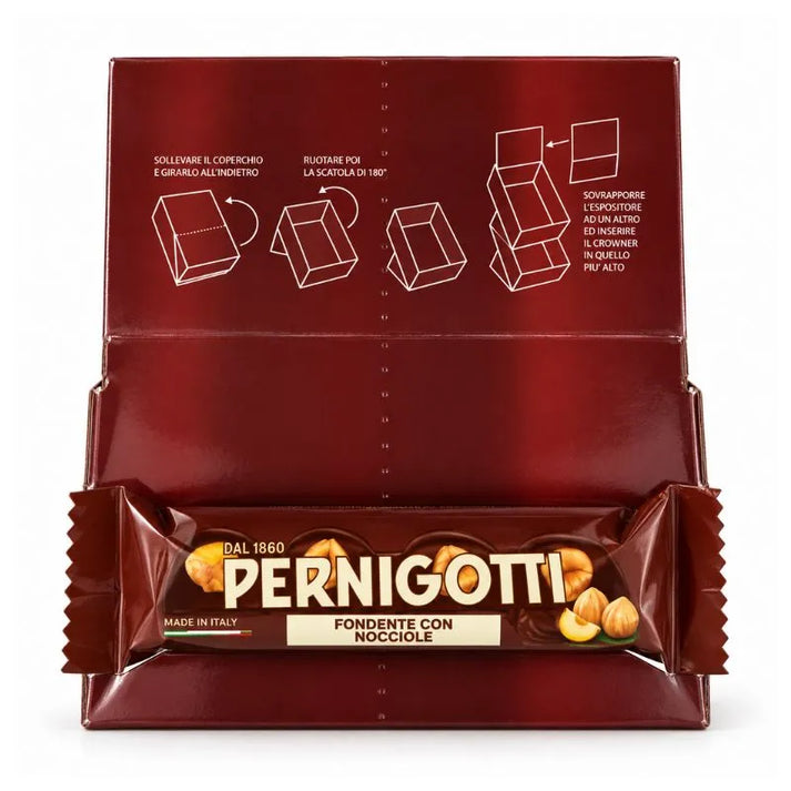 Pernigotti Barretta Fondente e Nocciole