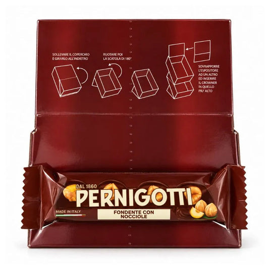 Pernigotti Barretta Fondente e Nocciole