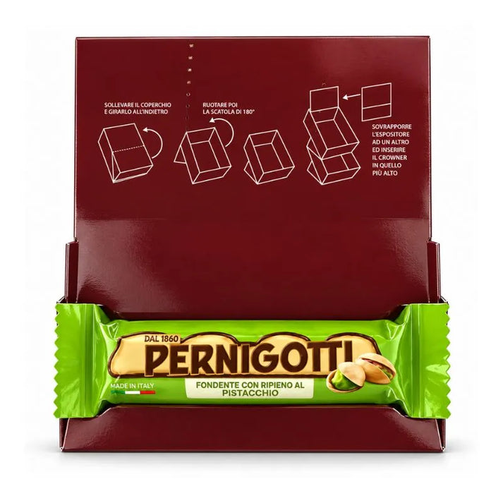 Pernigotti Barretta Fondente Ripieno al Pistacchio