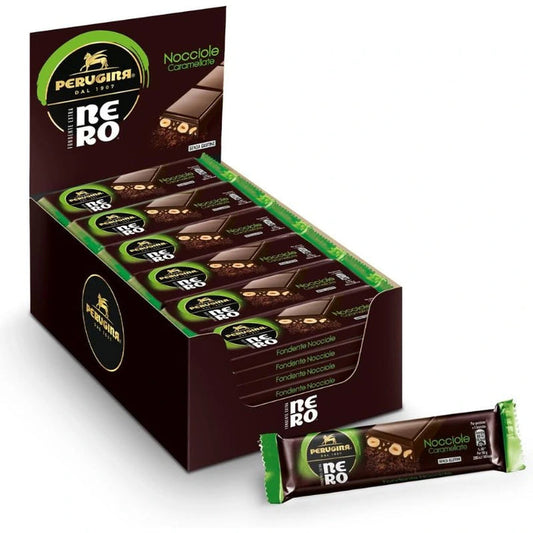 Perugina Nero Nocciole Caramellate Confezione da 36 Pezzi